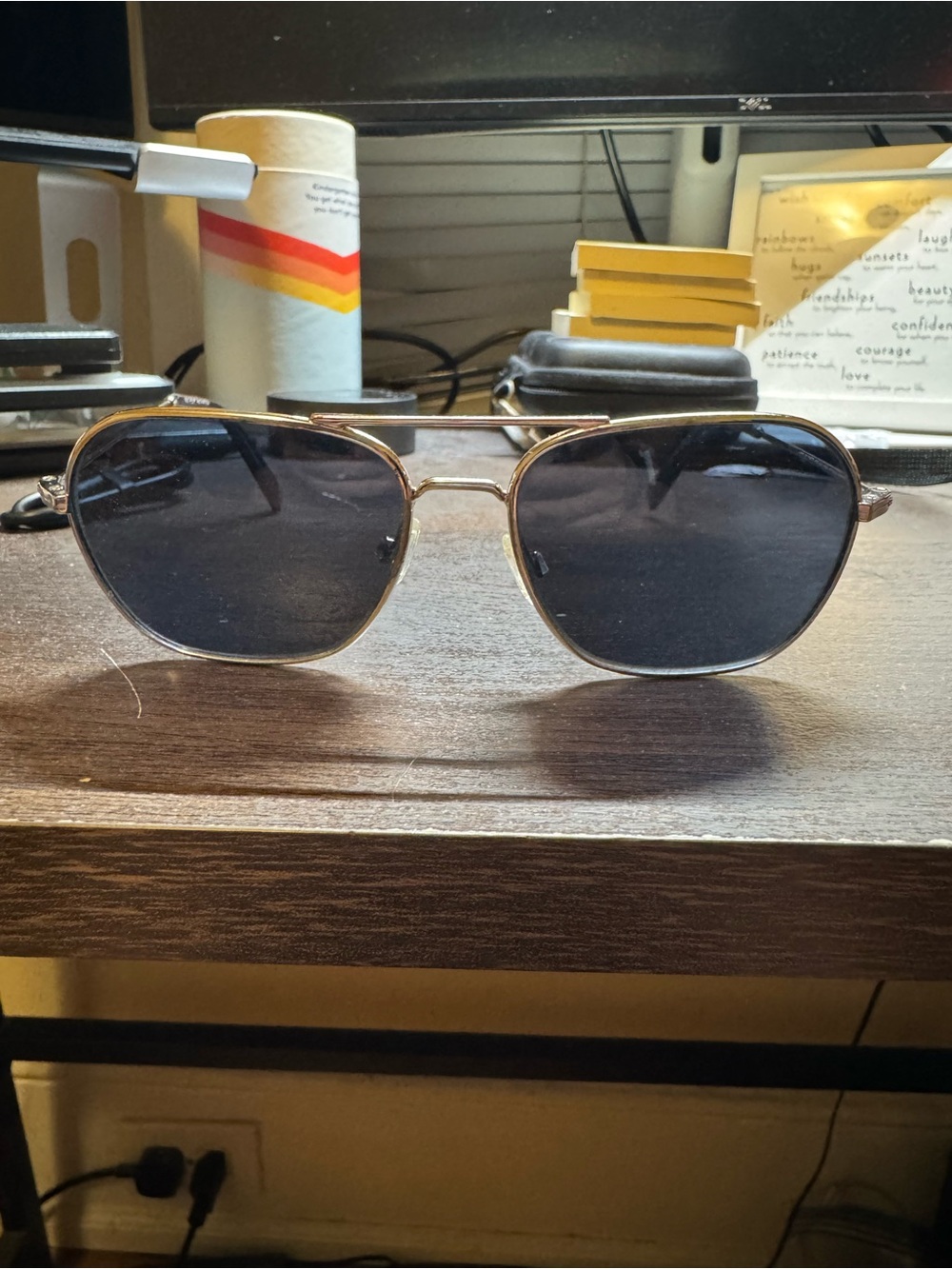 Warby Parker Abe Sunglasses